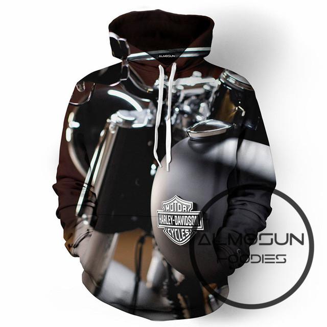 Harley-Davidson Hoodies