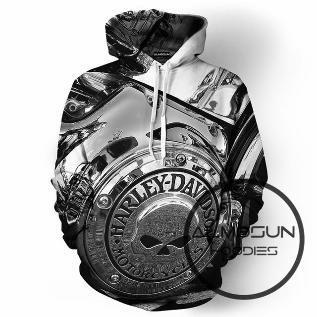 Harley-Davidson Hoodies