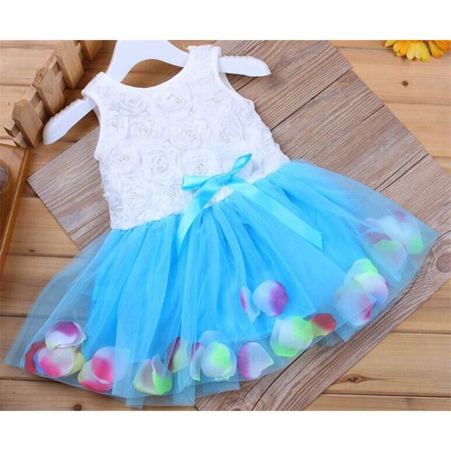 Baby Girl Flower Lace Dresses