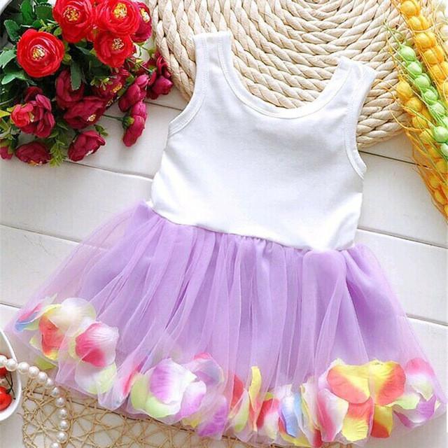 Baby Girl Flower Lace Dresses