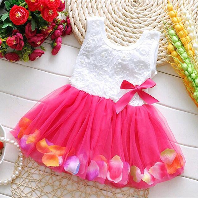 Baby Girl Flower Lace Dresses
