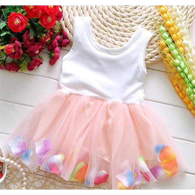 Baby Girl Flower Lace Dresses