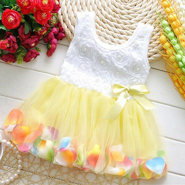 Baby Girl Flower Lace Dresses