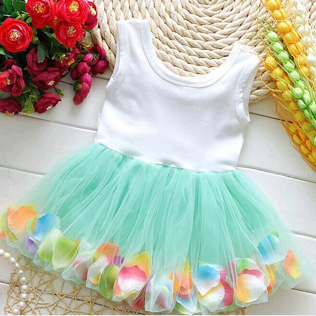 Baby Girl Flower Lace Dresses