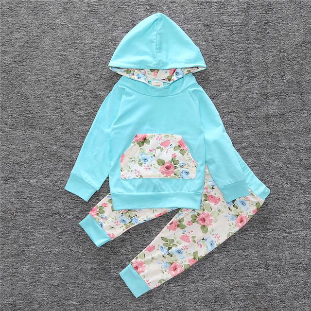 2 pcs Baby Clothes Sets