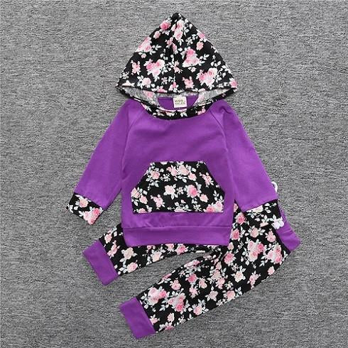 2 pcs Baby Clothes Sets