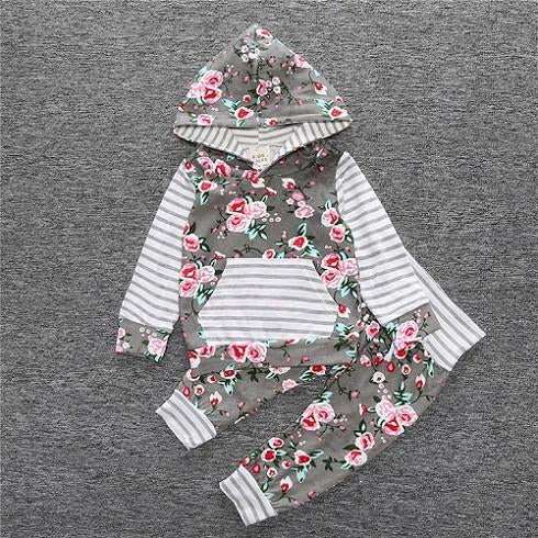 2 pcs Baby Clothes Sets