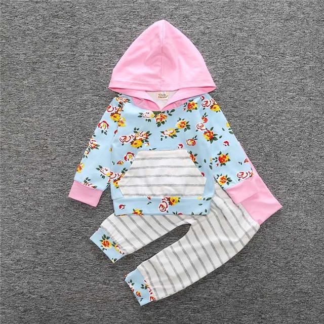 2 pcs Baby Clothes Sets