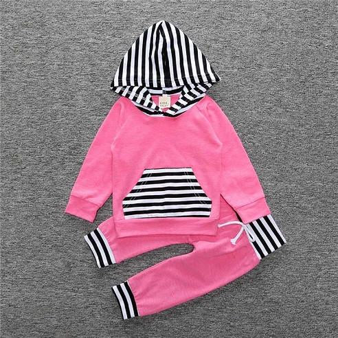 2 pcs Baby Clothes Sets