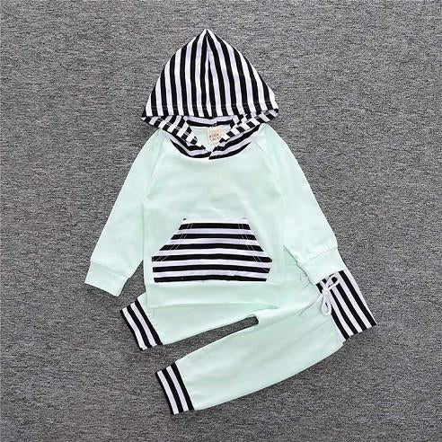 2 pcs Baby Clothes Sets