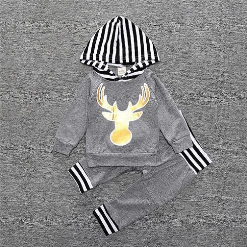 2 pcs Baby Clothes Sets