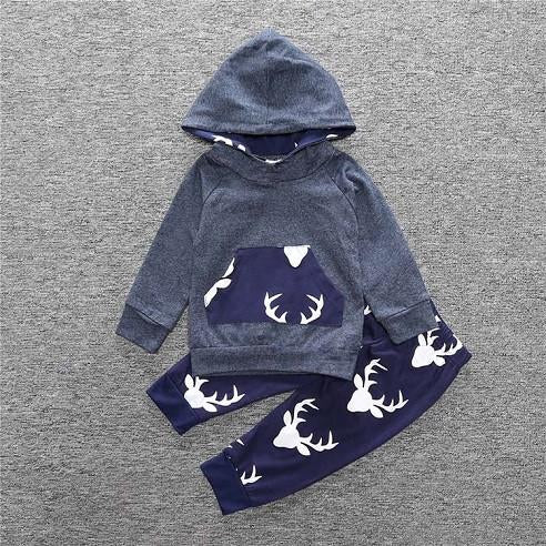 2 pcs Baby Clothes Sets