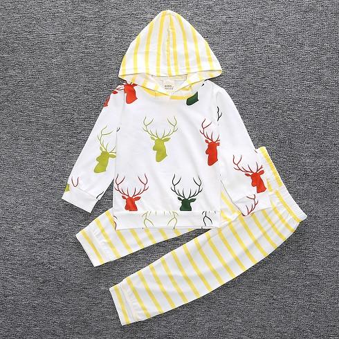 2 pcs Baby Clothes Sets