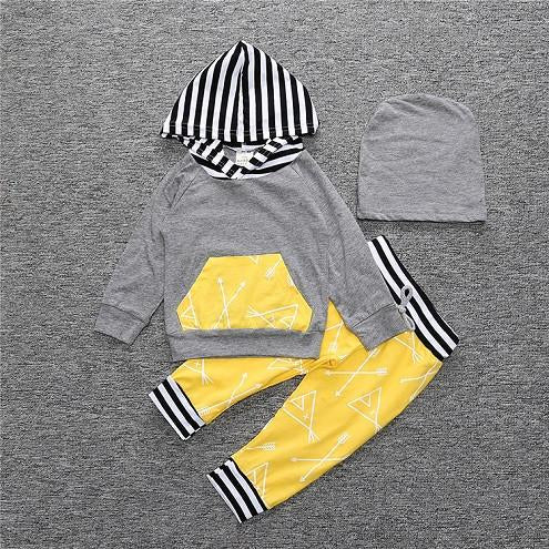 2 pcs Baby Clothes Sets