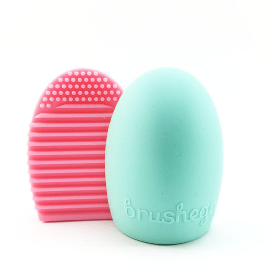 Silicone Makeup Brushegg Cleaning  Tool