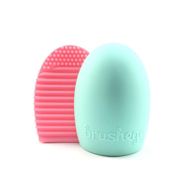 Silicone Makeup Brushegg Cleaning  Tool