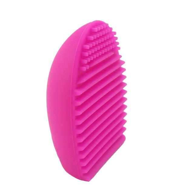 Silicone Makeup Brushegg Cleaning  Tool