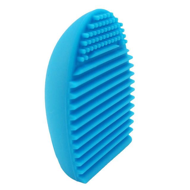 Silicone Makeup Brushegg Cleaning  Tool