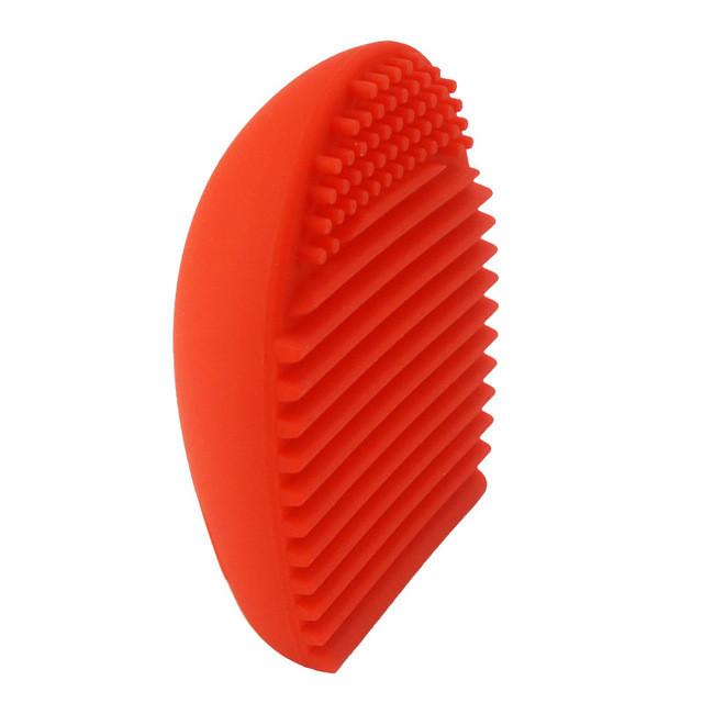 Silicone Makeup Brushegg Cleaning  Tool