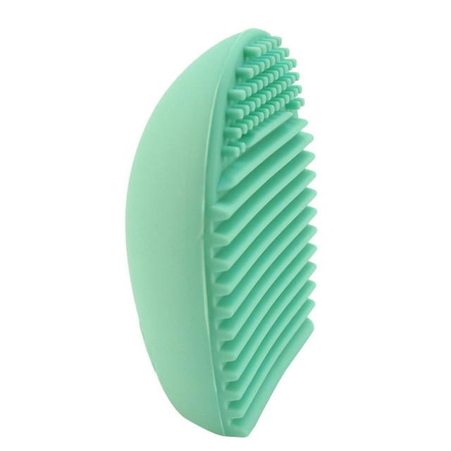 Silicone Makeup Brushegg Cleaning  Tool