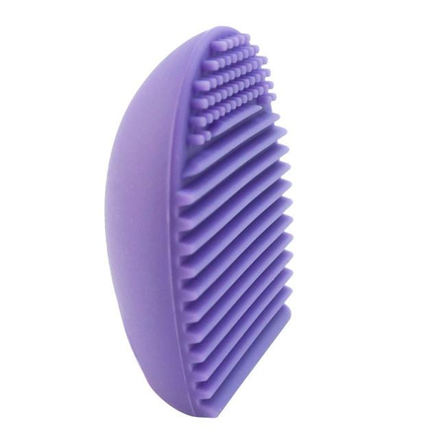 Silicone Makeup Brushegg Cleaning  Tool