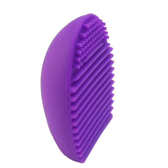 Silicone Makeup Brushegg Cleaning  Tool