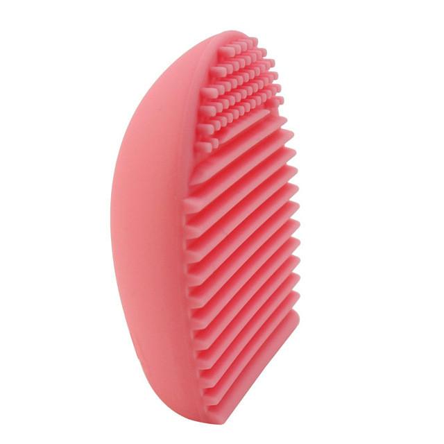 Silicone Makeup Brushegg Cleaning  Tool