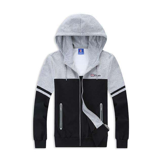 Spring/Autumn Men's Hoodie