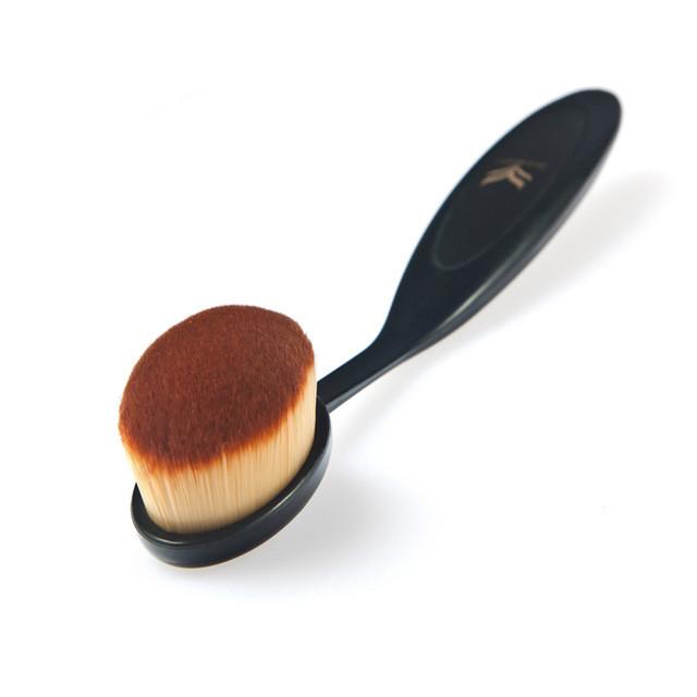 Oval Makeup Foundation Brushes