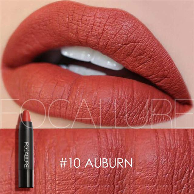 12 Colors Matte Lipstick