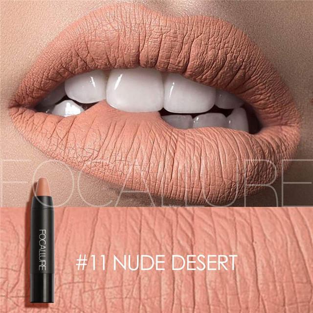 12 Colors Matte Lipstick