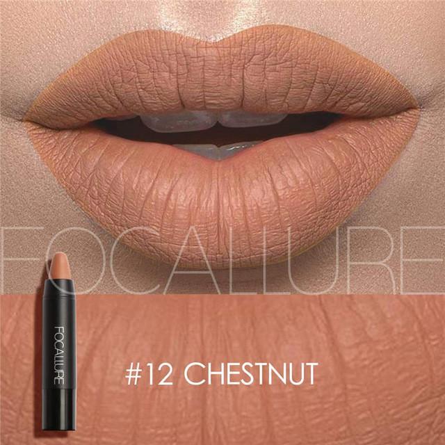 12 Colors Matte Lipstick