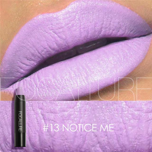 12 Colors Matte Lipstick
