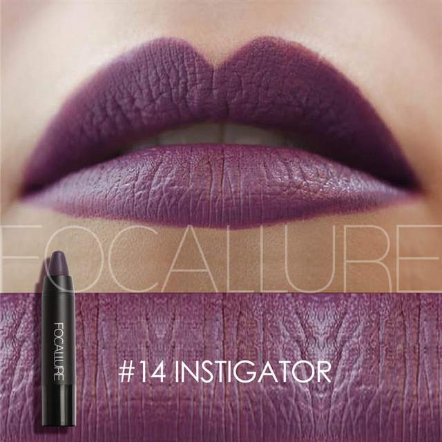 12 Colors Matte Lipstick