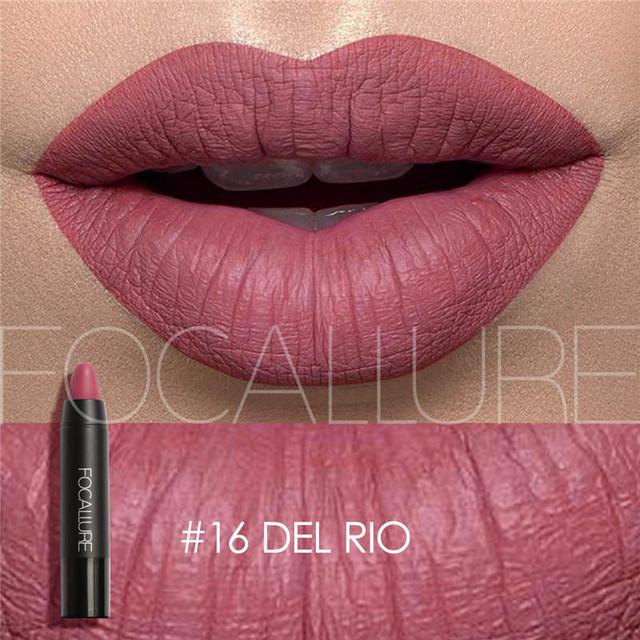 12 Colors Matte Lipstick