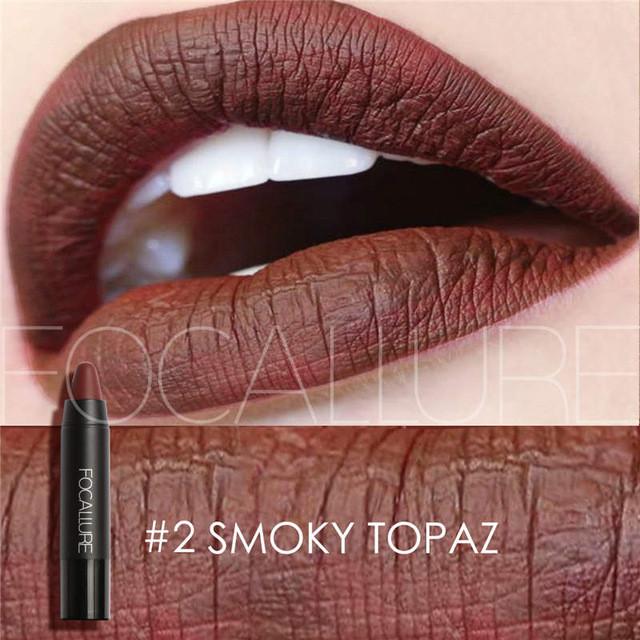 12 Colors Matte Lipstick