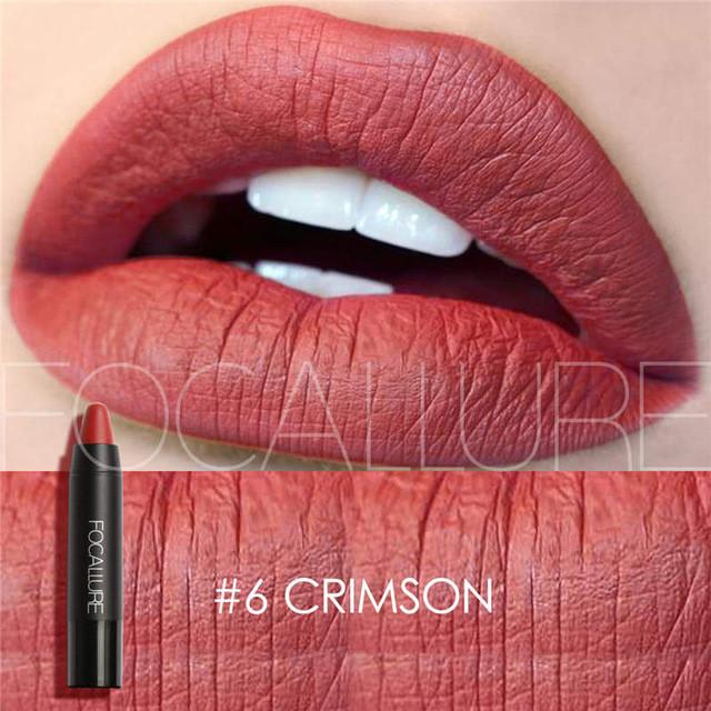 12 Colors Matte Lipstick