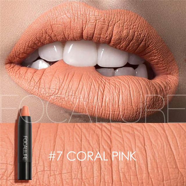 12 Colors Matte Lipstick