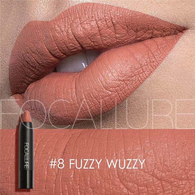 12 Colors Matte Lipstick