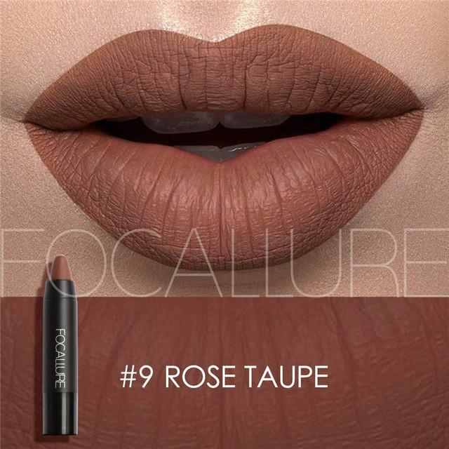 12 Colors Matte Lipstick