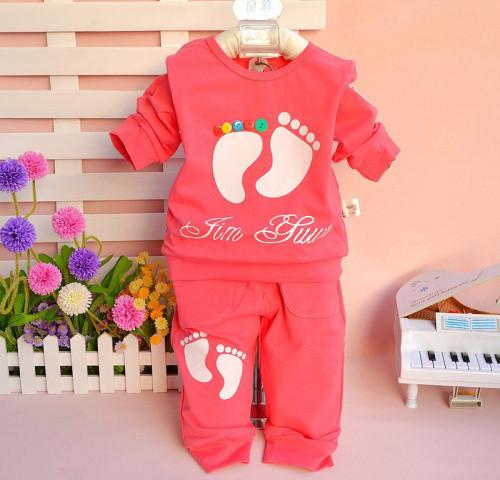 2 pcs Baby Outfits
