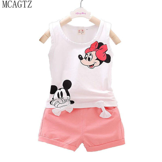 Minnie Mouse Clothing Sets