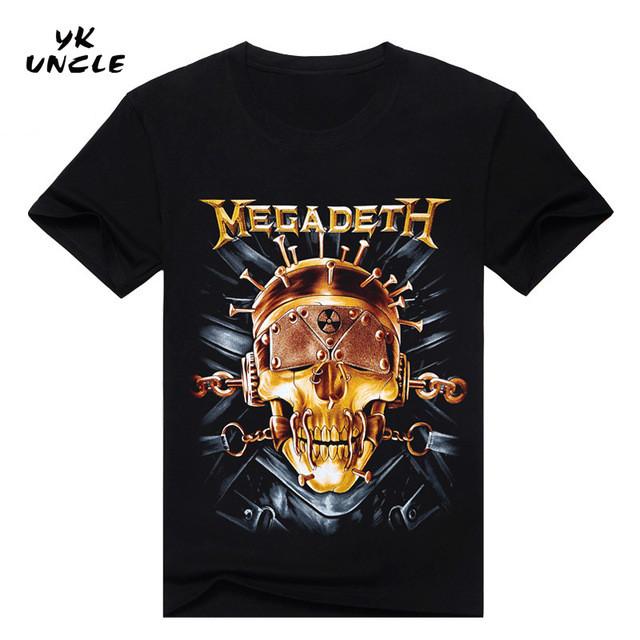 Skulls Motorcycle Tee