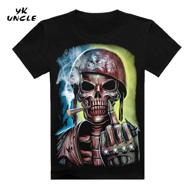 Skulls Motorcycle Tee