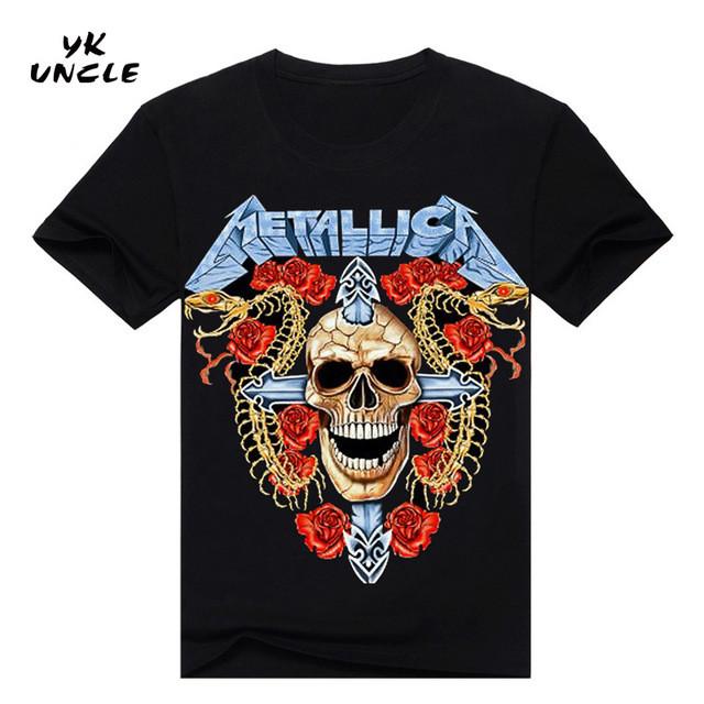 Skulls Motorcycle Tee