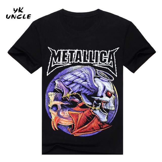 Skulls Motorcycle Tee