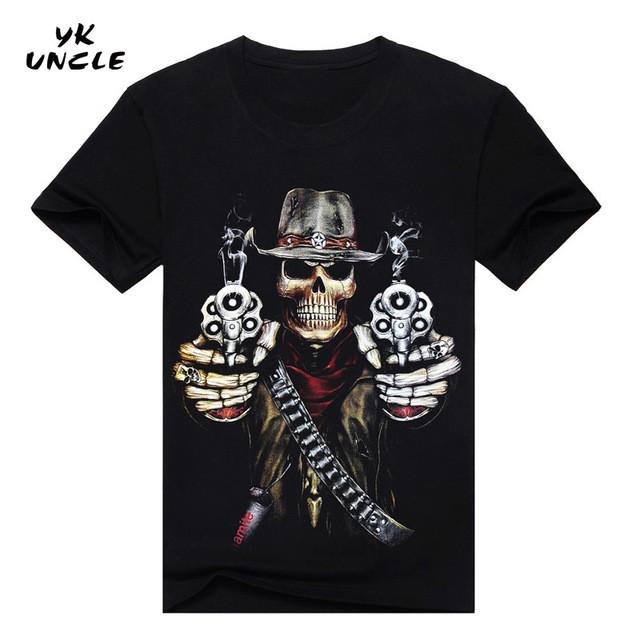 Skulls Motorcycle Tee