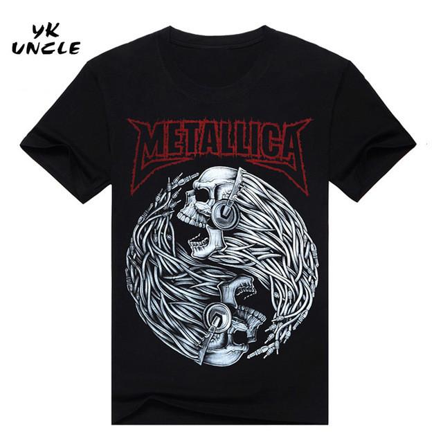Skulls Motorcycle Tee