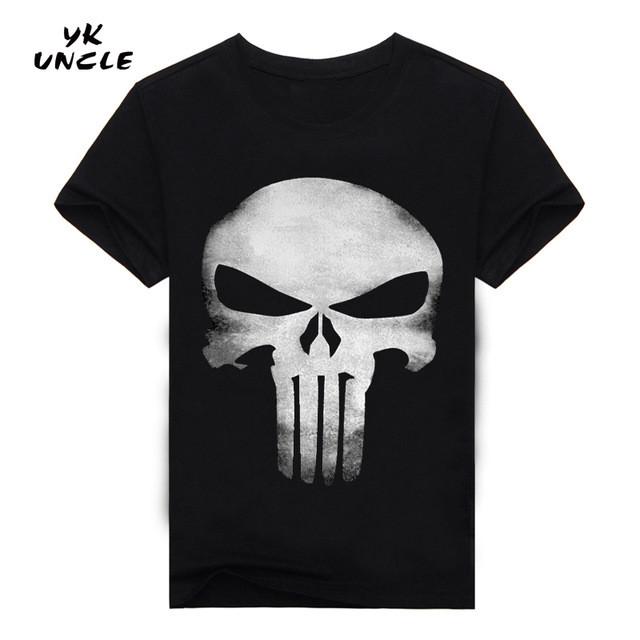 Skulls Motorcycle Tee