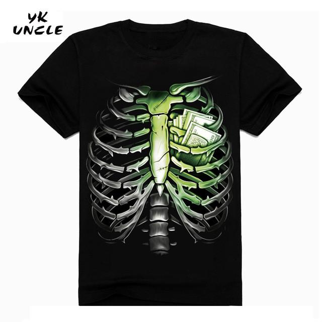 Skulls Motorcycle Tee